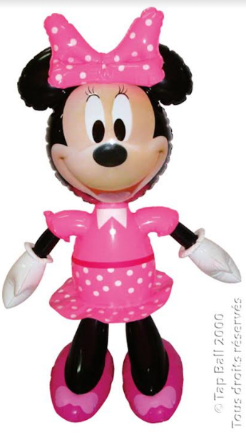 Minnie Mouse Inflatable 49cm