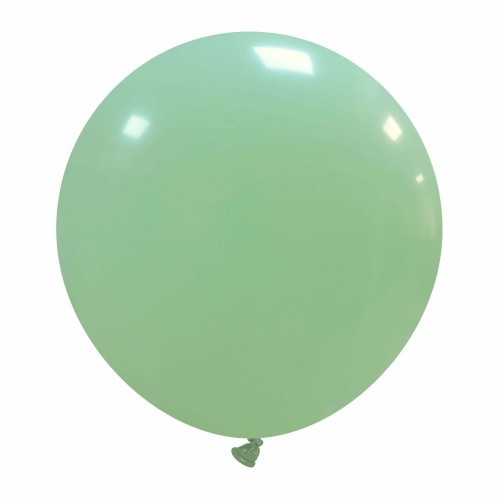 Mint Green Superior 19" Matte Latex Balloon 25Ct
