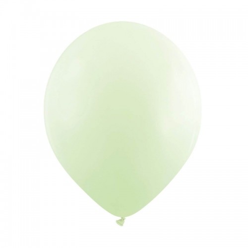 Cattex Fashion Matte 12" Mint Latex Balloons 100ct