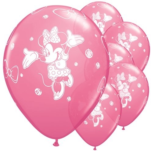 Minnie Happy Helpers 11" Latex Balloons 8ct