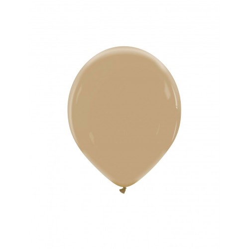 Mocha Superior Pro 5" Latex Balloon 100Ct