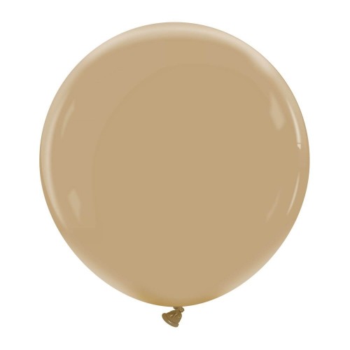 Mocha Superior Pro 24" Latex Balloon 1Ct