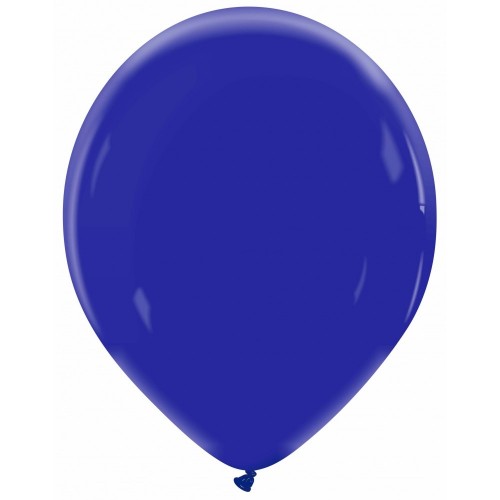 Navy Blue Superior Pro 13" Latex Balloon 100Ct