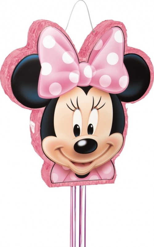 Disney Minnie Mouse Face Pinata
