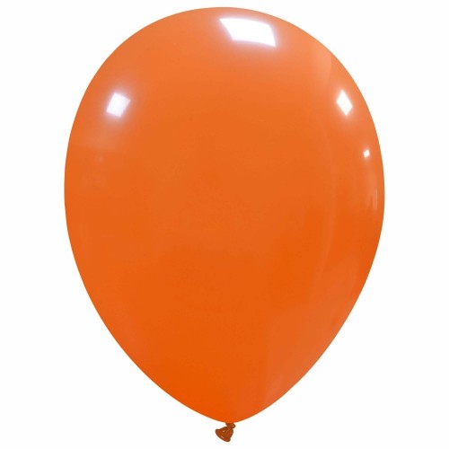 Orange 7" Latex Balloons 100Ct