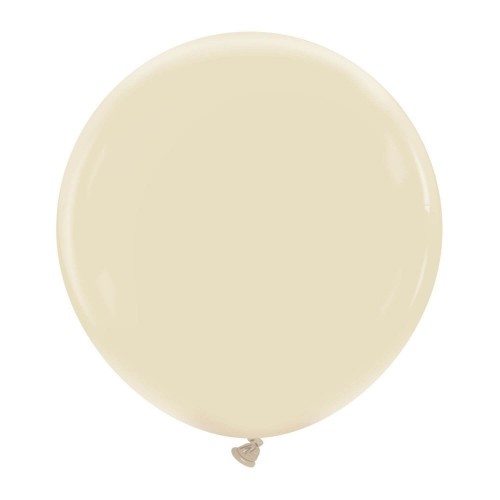 Oyster Grey Superior Pro 24" Latex Balloon 1Ct