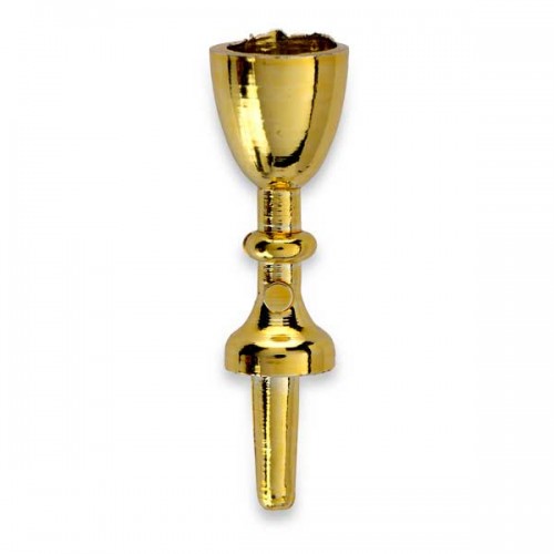Chalice 10 x 30mm Gold - 50 per pack