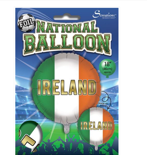Ireland 18" Foil Balloon