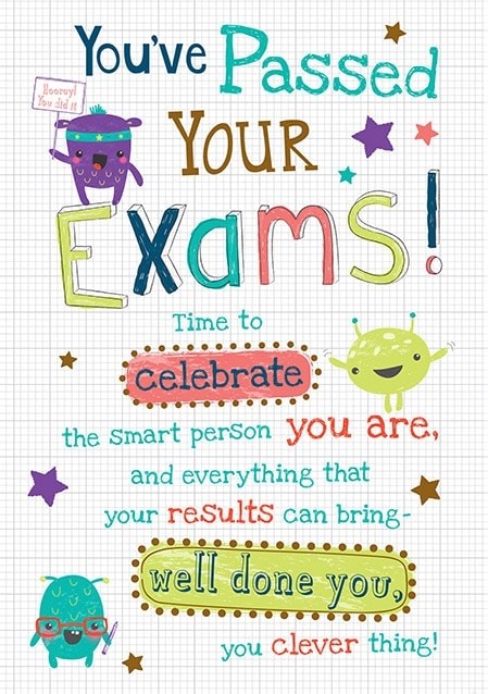 Passed your Exams Pack of 12