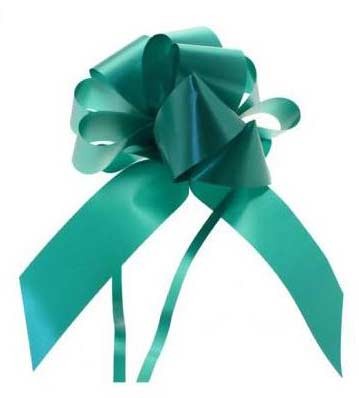 Emerald Pull Bow 50mm - Pack of 20