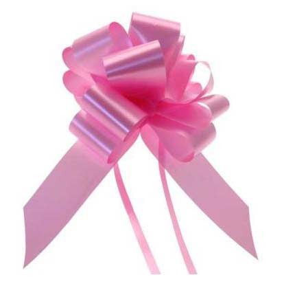 Rose Pull Bow 50mm - Pack of 20