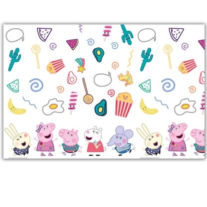 Peppa Pig Tablecover 1ct