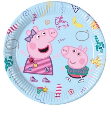 Peppa Pig 23cm Plates 8ct
