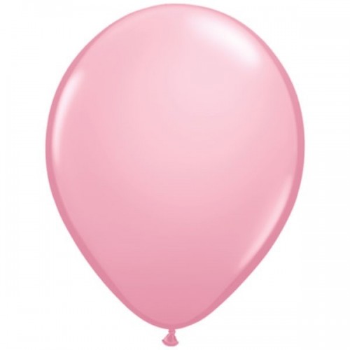Pink 7" Latex Balloons 100Ct