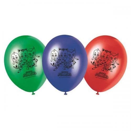 PJ Masks 11" Latex Balloons 8ct