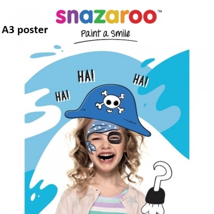  Snaz Paint a Smile Poster