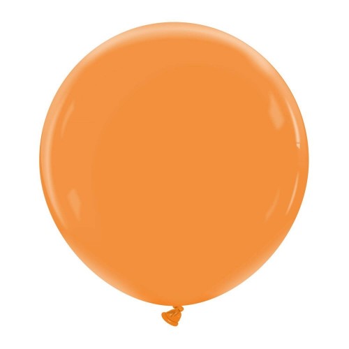 Pumpkin Orange Superior Pro 24" Latex Balloon 1Ct