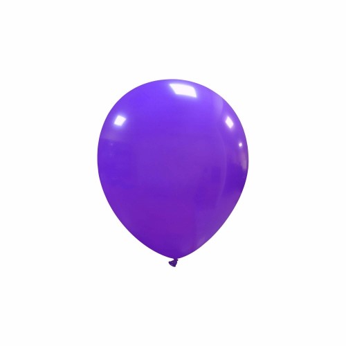 Purple Standard Cattex 5" Latex Balloons 100ct
