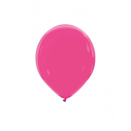  Raspberry Pink Premium Cattex 5" Latex Balloons 100Ct