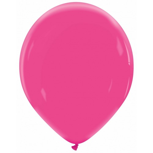  Raspberry Pink Premium Cattex 13" Latex Balloons 100Ct