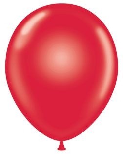 12" Red Afflotex Latex Balloons 100ct
