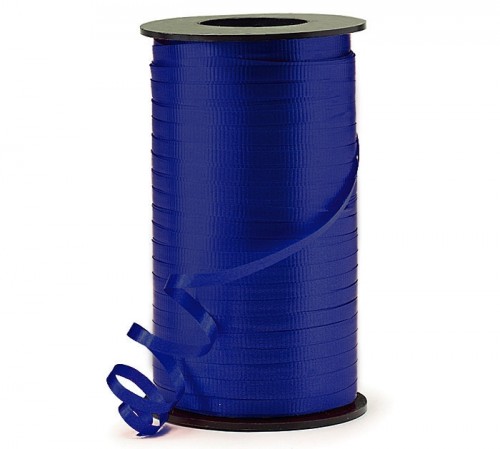 Royal Blue Curling Ribbon Franco Perro 500yds