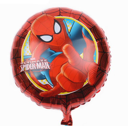 Spiderman 18" Foil Balloon (unpackaged)