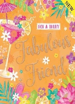Happy Birthday - Fabulous Friend (Female) - Pack Of 12