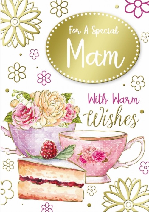 Happy Birthday - Special Mam - Pack Of 12