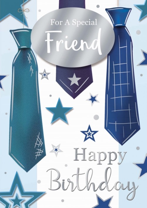 Happy Birthday - Special Friend (Male) - Pack Of 12