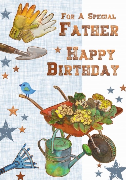 Happy Birthday - Father - Pack Of 12