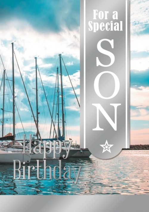 Happy Birthday - Son - Pack Of 12