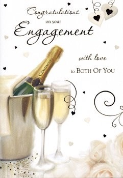 On Your Engagement - Congratulations - Pack Of 12
