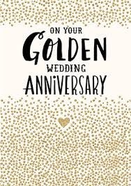 On Your Golden Anniversary - Pack Of 12