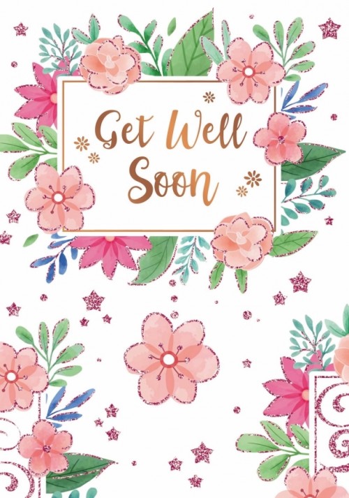 Get Well Soon - Pack Of 12