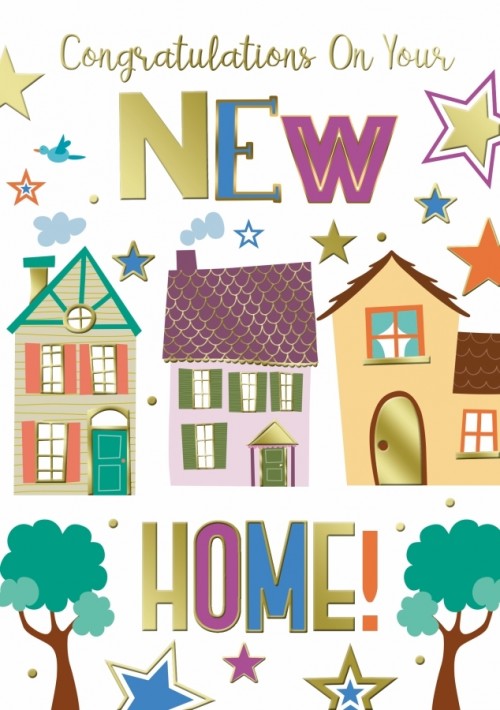 New Home - Congratulations - Pack Of 12
