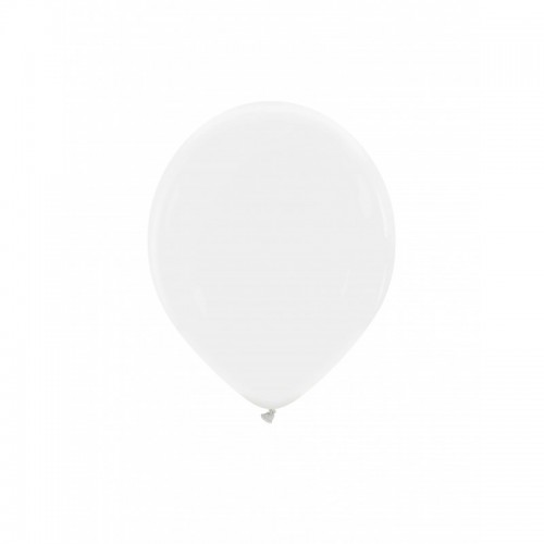 Snow White Superior Pro 5" Latex Balloon 100Ct
