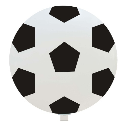Soccer Ball 35" Latex Balloon 1Ct