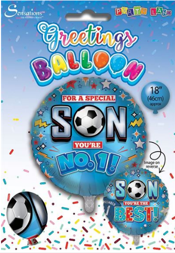 Special Son 18" Foil Balloon