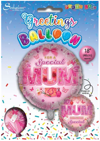 Special Mum 18" Foil Balloon 