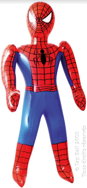 Spiderman Inflatable 60cm (Packaged)