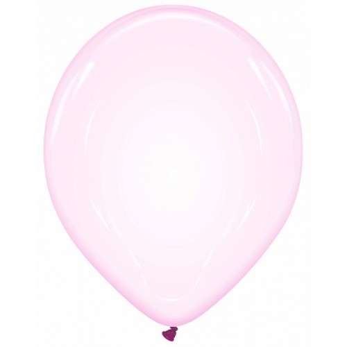 Pink Soap Bubble 13" Latex 100ct
