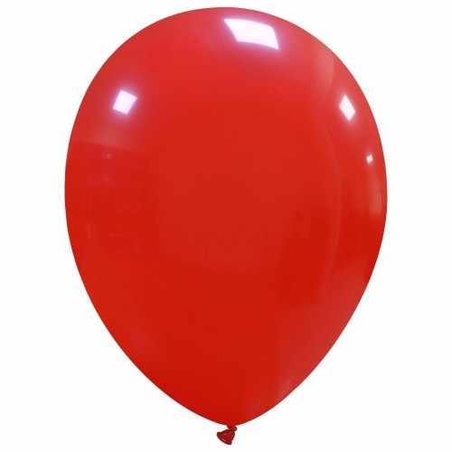 Superior 10" Dark Red Latex Balloons 100ct