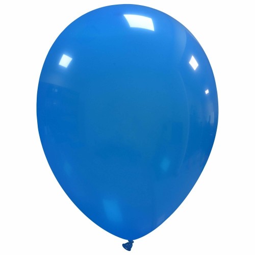 Superior 10" Light Blue Latex 100ct