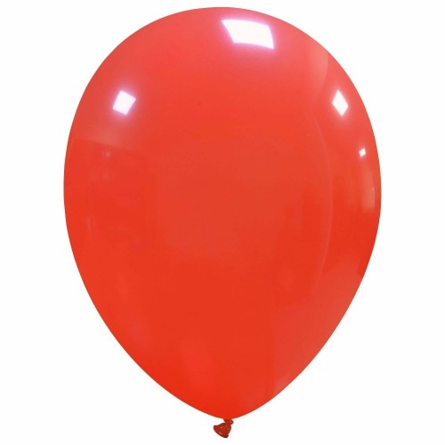Superior 10" Light Red Latex Balloons 100ct