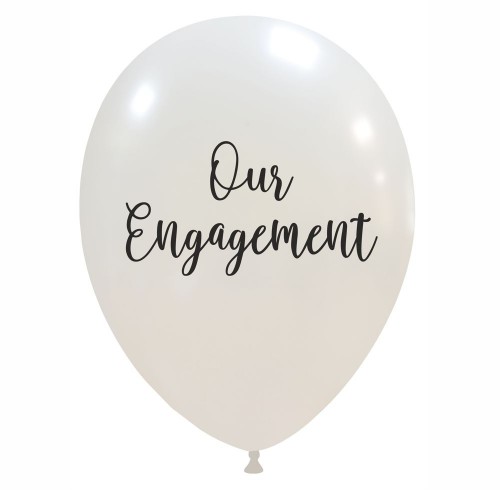 Superior 12" Our Engagement Clarity 25ct Latex
