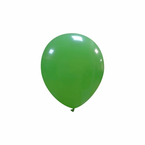 Green Standard Cattex 5" Latex Balloons 100ct