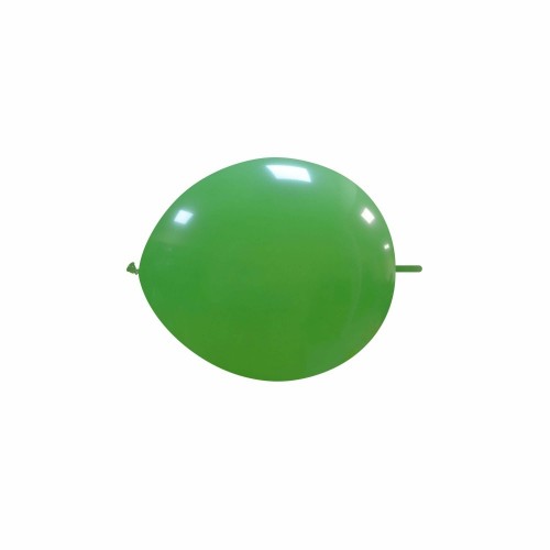 Superior 6" Green Linking Balloon 100Ct