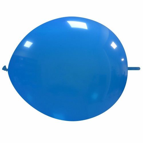 Superior 12" Light Blue Linking Balloon 50Ct