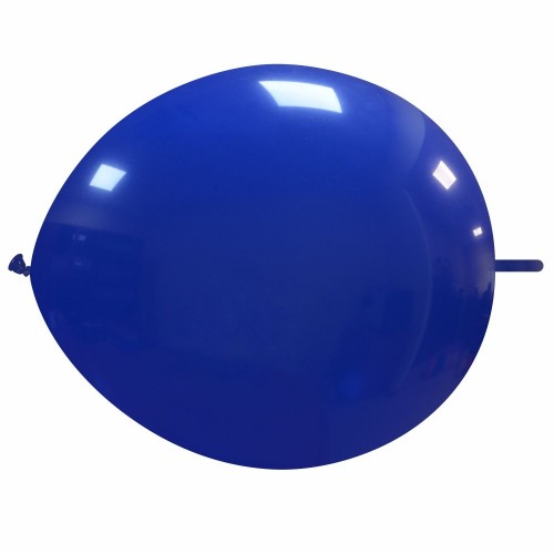 Superior 12" Dark Blue Linking Balloon 50Ct